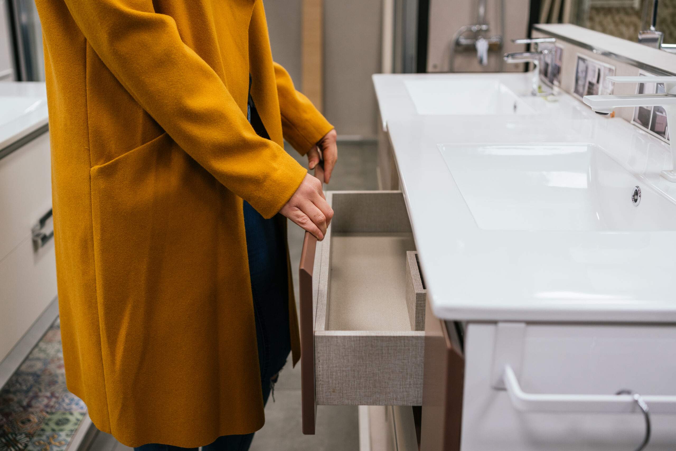 Qué medidas debe tener un mueble de baño: guía para acertar