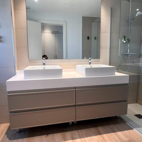 Fabricante de muebles de baño en Madrid